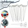 1~10PCS Mini Wear-resisting Quick Needleless Button Repair Buckle Fixed Tool Needleless Button Apparel Sewing Accessories 3