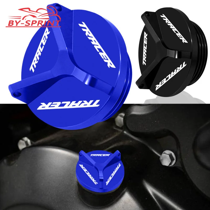 Nuovo M20 * 2.5 Per Yamaha Tacer900/900Gt Tracer 9/Gt 2018-2022 Accessori Moto Coperchio Vite Bullone Tappo Olio Motore Cnc
