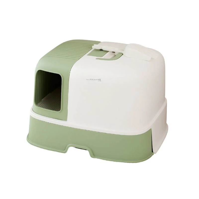 

Enclosed Portable Cat Bedpans Deodorization Indoor Drawer Cat Bedpans Sandbox Toilette Pour Chat Litter Box Furniture
