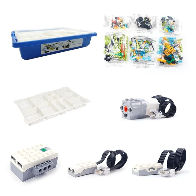 WeDo Core Set 45300 Educational Functions Parts Robotics Core