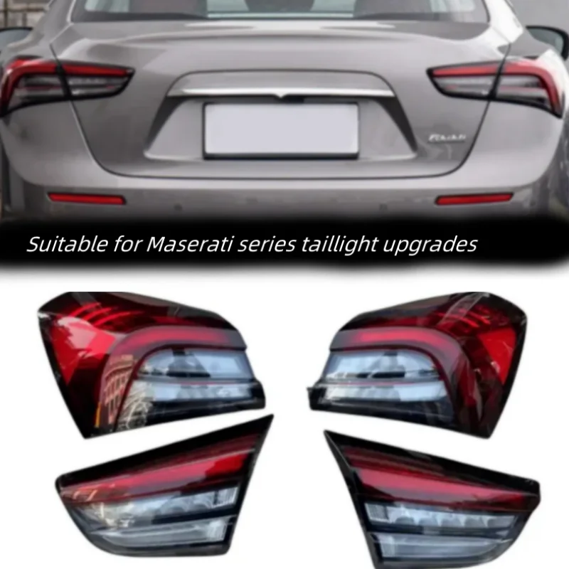 

Taillights for Maserati 2014-2020 taillights Ghibli upgrade new style