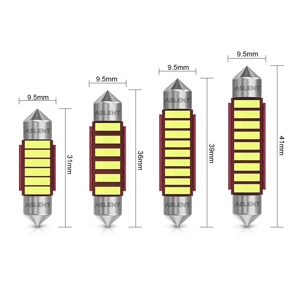 RING C5W 12V 39mm Premium 6000K White LED Festoon Bulbs (Twin Pack) – Lightbar UK Limited RING C5W 12V 39mm Premium 6000K White LED Festoon Bulbs (Twin Pack) – Lightbar UK Limited