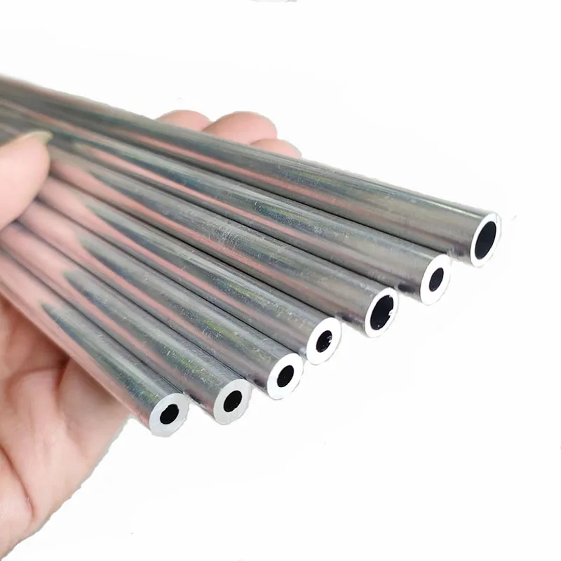 Small diameter 6061 aluminum pipe 3/4/5/6mm OD 6061 aluminum tube Small diameter AL capillary pipe 5Pcs