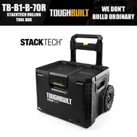 ToughBuilt TB-B1-B-70R StackTech Rolling Tool Box Tools Packaging Box 1
