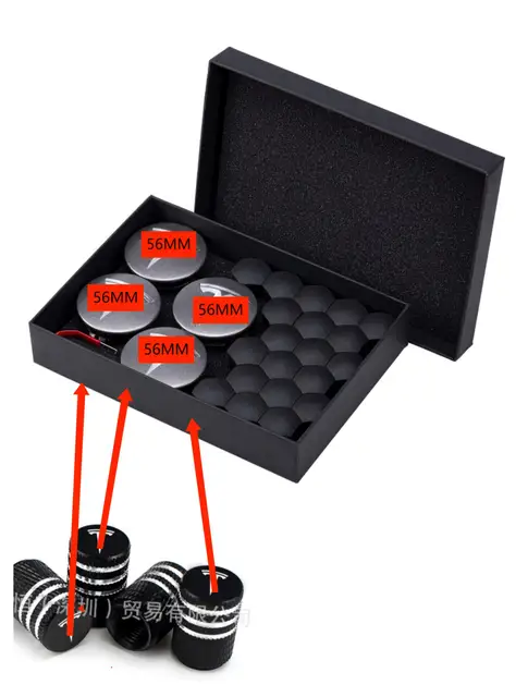 56MM 4PCS 25PCS 29PCS Wheel Center Hub Caps for T-es la Model 3/SX Y Center Cap Set & Wheel Lug Nut Cover Kit T esla Decorations Silver greyBlack box