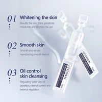30Pcs/set Arbutin Niacinamide Whitening Face Serum Remove Dark Spots Melanin Brighten Shrink Pores Moisturizing Fade Fine Lines 3