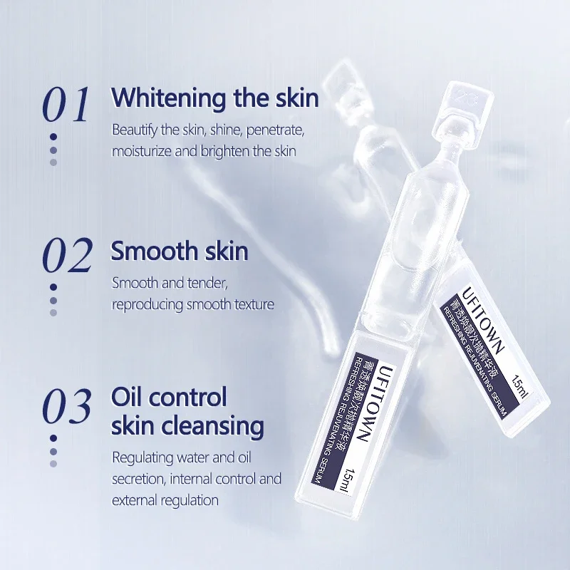 30Pcs/set Arbutin Niacinamide Whitening Face Serum Remove Dark Spots Melanin Brighten Shrink Pores  Moisturizing Fade Fine Lines 3