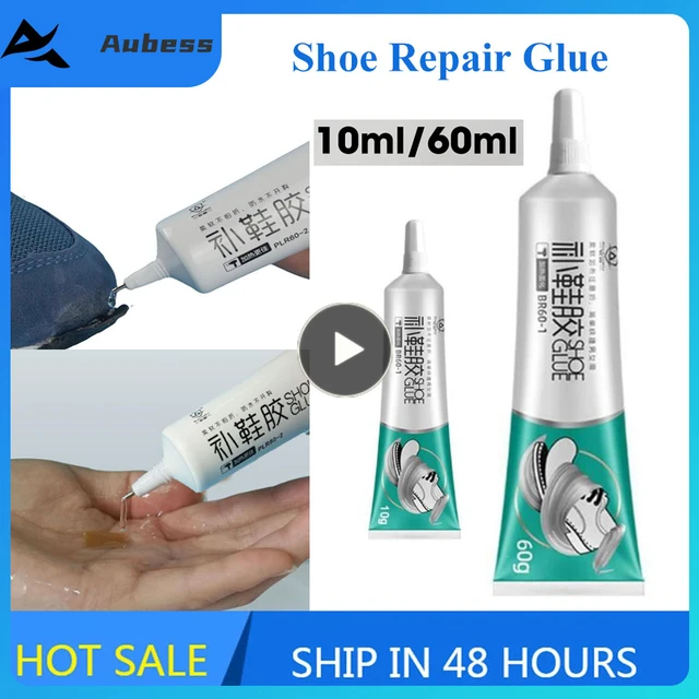 Hot Leather Glue Universal Factory Special 10/60ml Shoe-repairing Adhesive  Adhesive Shoemaker Waterproof Super Strong Shoe Glue - AliExpress