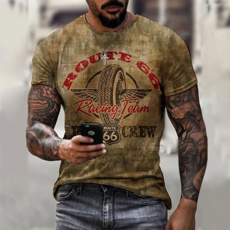 T-shirt 3d Printing Summer Men's Round Neck Comfortable Camiseta 2022 Oversized Breathable Vintage Style Casual Fashion T-shirt T-shirt 3d Printing Summer Men's Round Neck Comfortable Camiseta 2022 Oversized Breathable Vintage Style Casual Fashion T-shirt