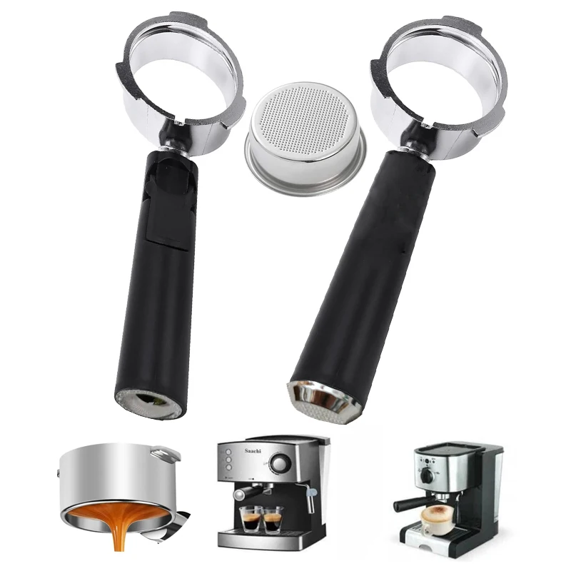 51 مللي متر القهوة Portafilter الفولاذ المقاوم للص...