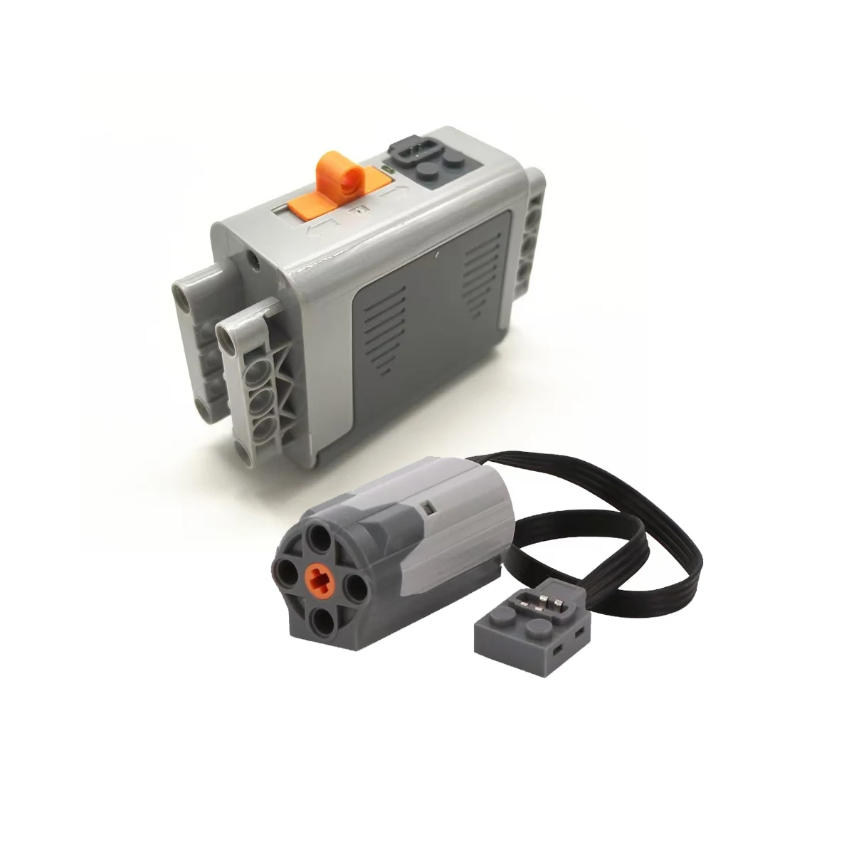Building Blocks 9686 Programmable Robot Power Group Accessories Programmable Motor for Building Block Cars Robots