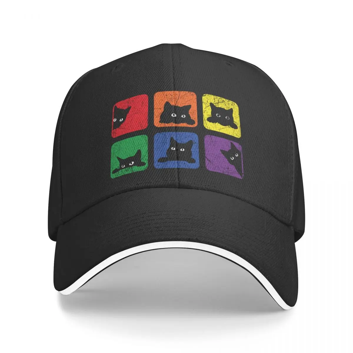 

Funny Cats, Pride Cat Lover, Lgbt Cat Lover, LGBTQ Purride Cap Baseball Cap hats horse hat Women's golf wear Men's