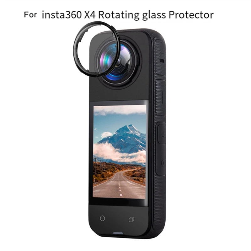 

Защитное стекло для камеры Insta360 X4, Защитное стекло для панорамной спортивной камеры, поворотные аксессуары G12