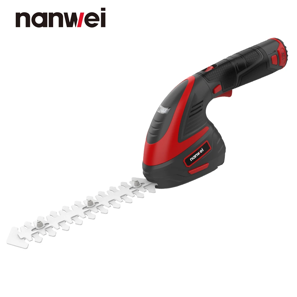 

12V NANWEI Electric Hedge Trimmer Rechargeable Tea Tree Trimmer Hedge Garden Shears Greening Pruning Tea Trimmer