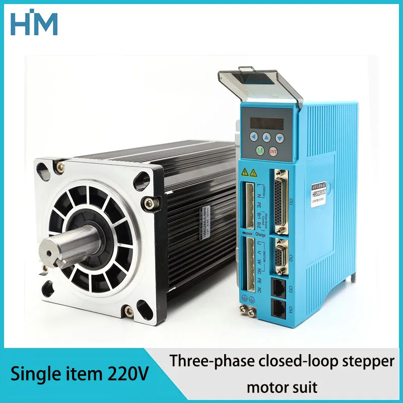 

Digital hybrid private server driver three-phase closed-loop stepper motor set 220V 20Nm high torque for CNC machine tools