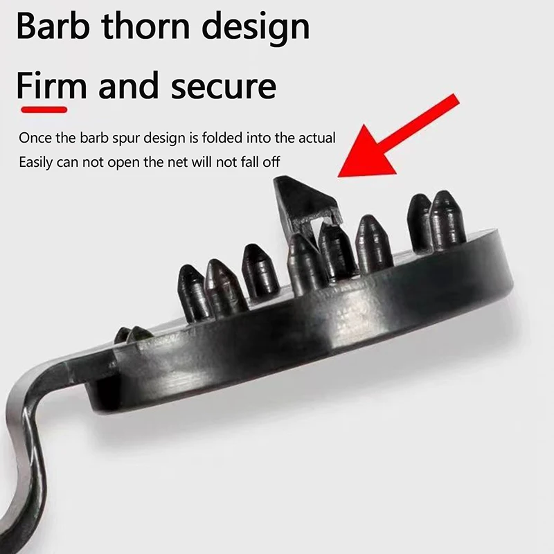 100Pcs Shade Cloth Plastic Clips Sun Shade Net Clips Greenhouse Fabric Fixing Clamps Grommet Fence Netting Hook plant clips