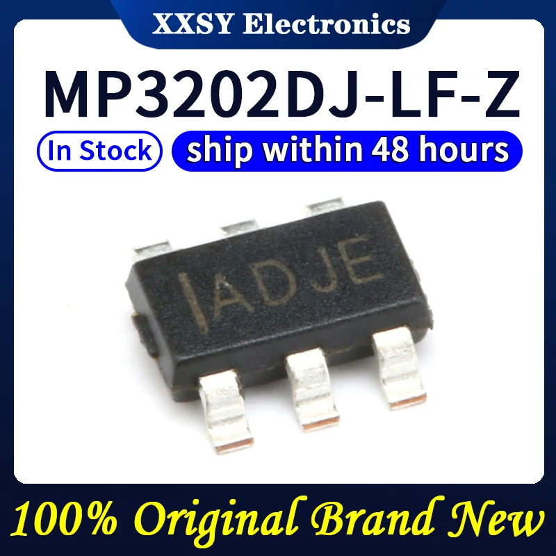 

MP3202DJ-LF-Z, высокое качество, 100% оригинал, новинка
