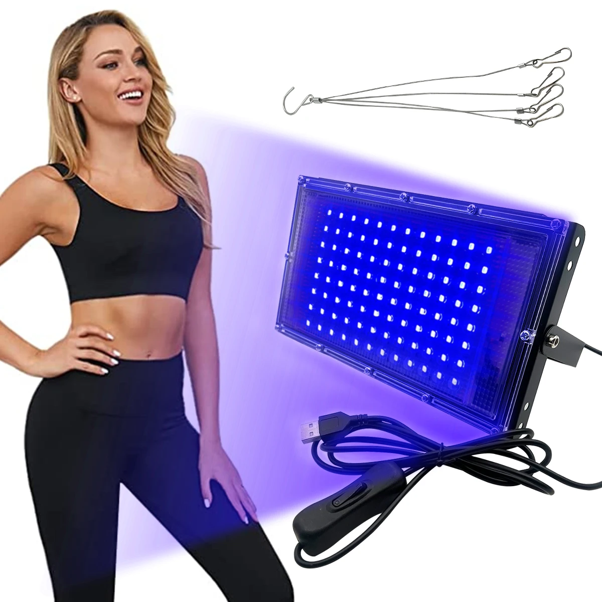 Ultraviolet Sunbed: The Complete Guide to Choosing and Using a 96-Bulb  Tanning Lamp for Safe, Even Results, image size:1200x1200