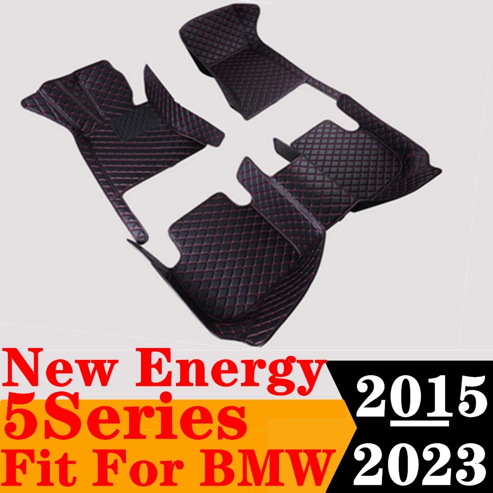 

Car Floor Mats For BMW 5 Series New Energy 2023 2022 2021 2020 2019 2018 2017 2016 2015 Custom Fit FloorLiner Foot Pads Carpet