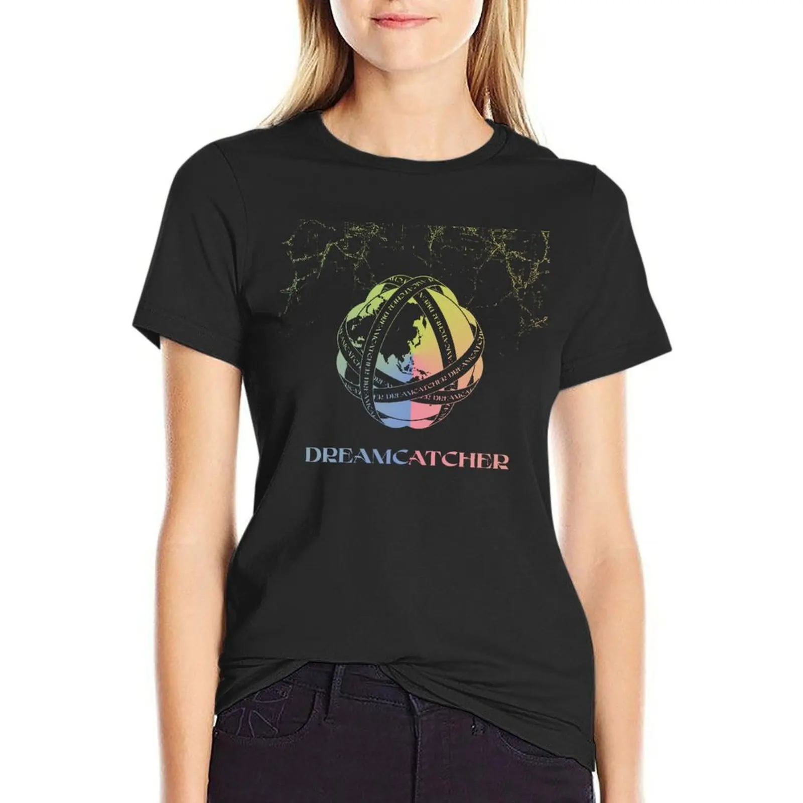 

Dreamcatcher Apocalypse Save Us T-Shirt anime clothes aesthetic clothes kawaii clothes Top Women