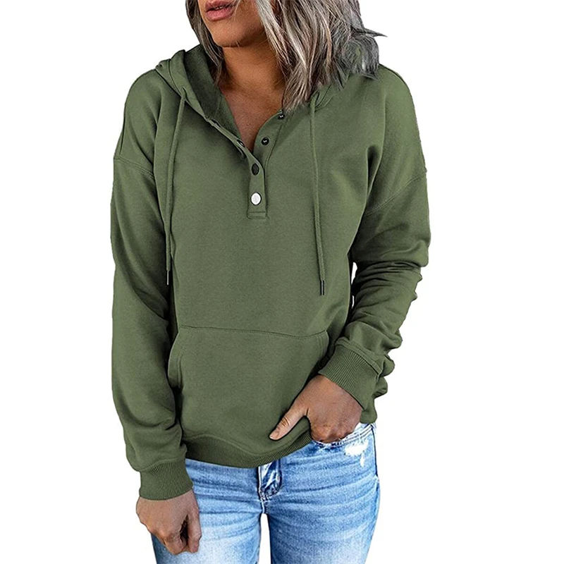 2023 Autumn Winter Women Casual Streetwear Y2K Hooded Sweatshirts Female Long Sleeve Oversized Hoodies Solid Pullover Tunic Tops