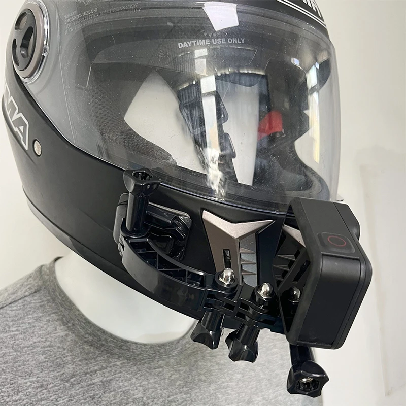 Curved Extension Arm Pivot Adjustable Mount Monopod Bracket for GoPro Hero 13 12 11 10 9 8 insta360 SJCAM DJI Osmo Action Camera