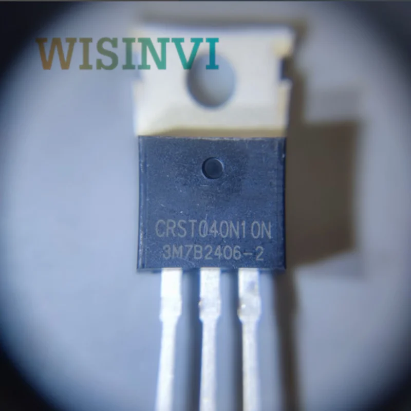 

10 шт. CRST040N10N CRST040N10 120A 100 в TO-220 MOS