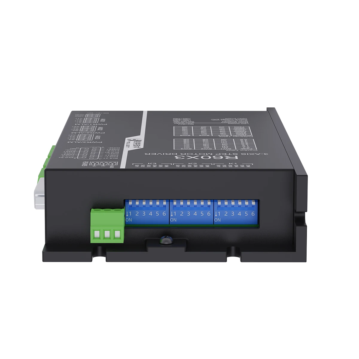 Rtelligent Nema 23 24 3축 스테퍼 모터 드라이버 R60X3 V4.0 5.6A 18-48VDC 펄스 제어 지원