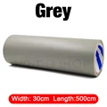 Grey 30cm x 500cm
