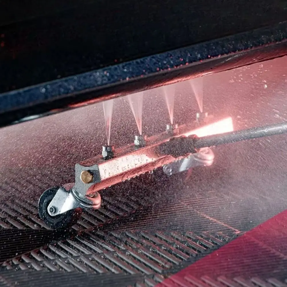 고압 차량 하부 세척기, 빠른 세척 도로 청소 차량 하부 세척기 (4노즐 장착)