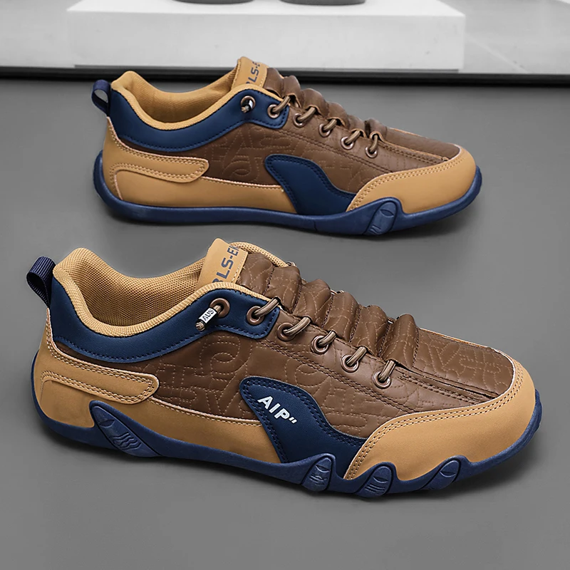 أحذية رجالية كاجوال، أحذية سهلة الارتداء عصرية ومت...