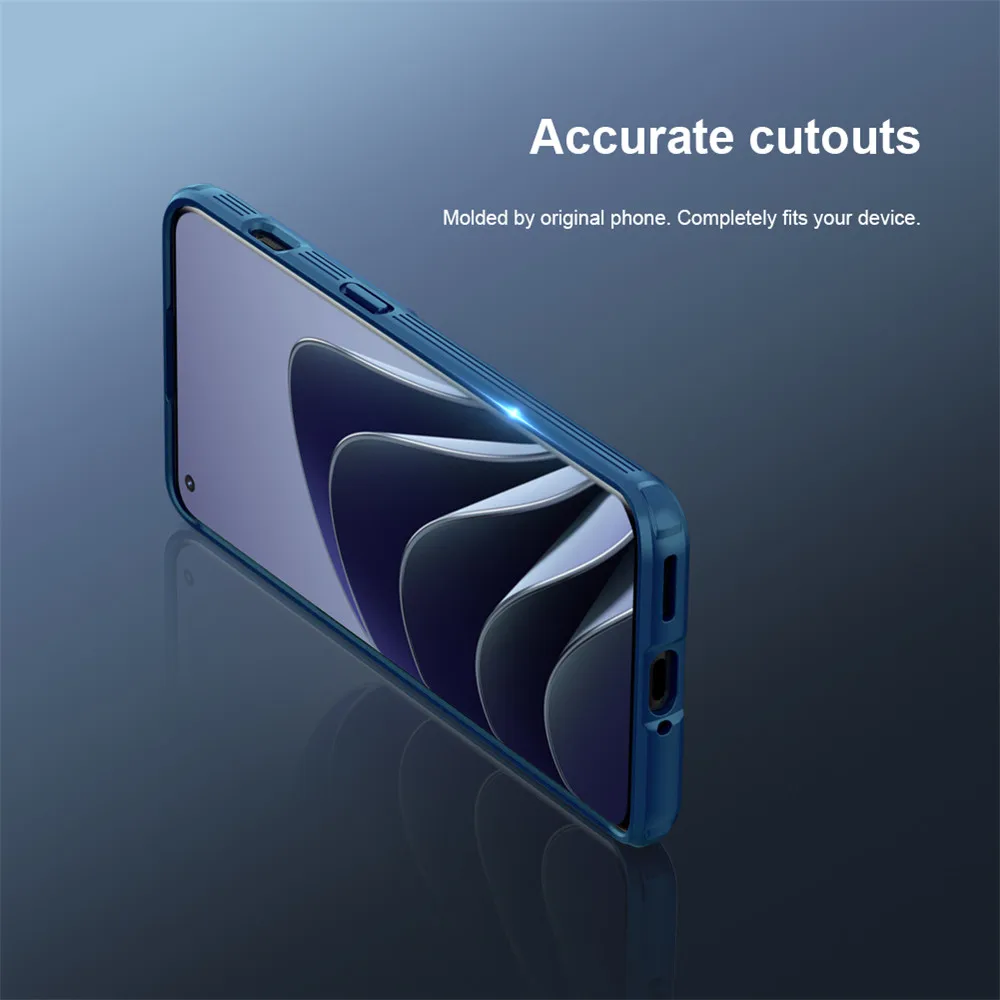 For OnePlus 10 Pro NILLKIN CamShield Pro Case Camera Len Protective Slide Cover Stripe Back Shell