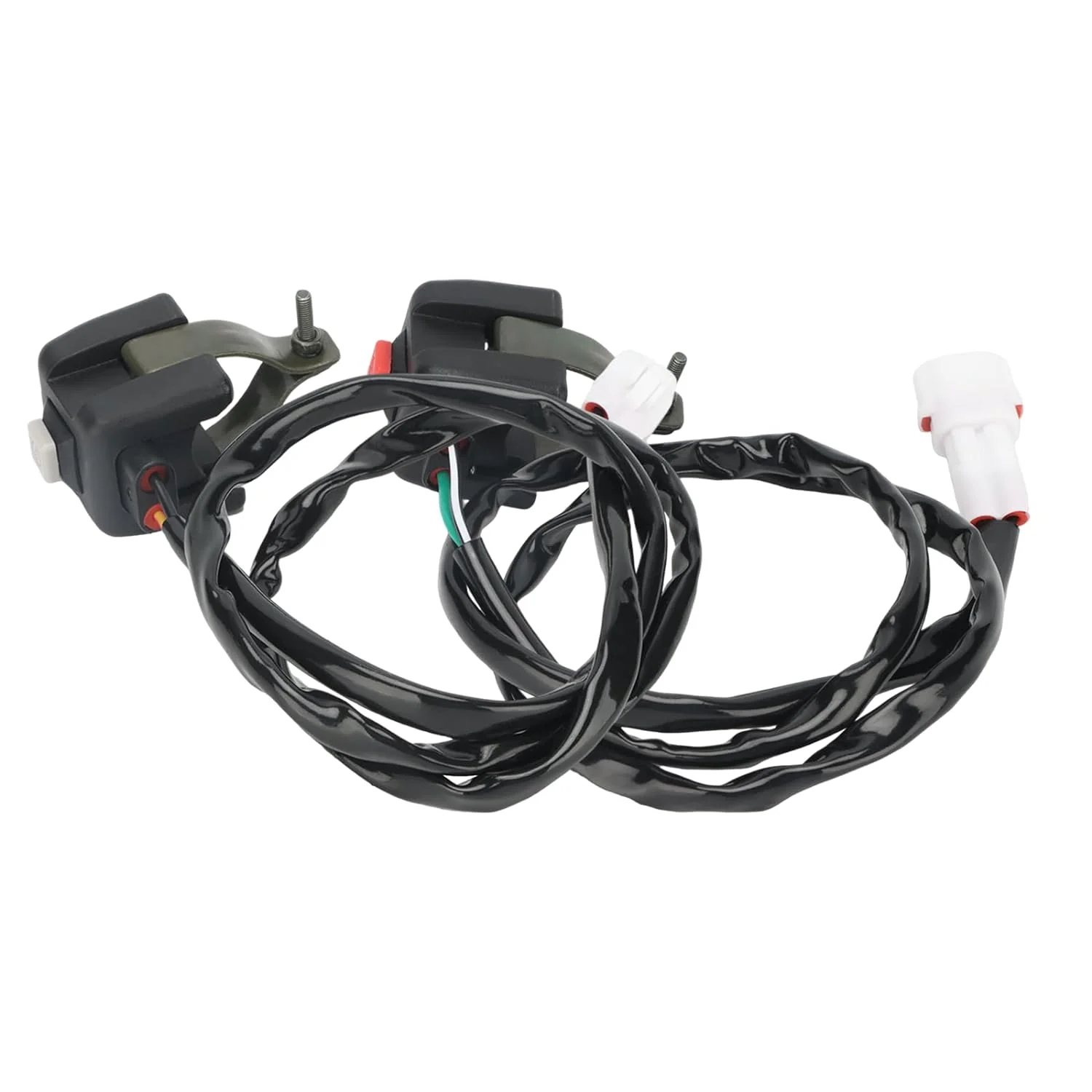 Universal Motorcycle Engine Stop / Start Kill Switch Button Kit – Fits Pit Bikes, Dirt Bikes & ATVs