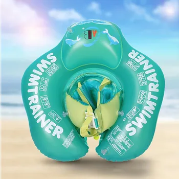 Baby Swimming Ring Inflatable Armpit Floating Kid Swimming Pool Circle Summer Bathing Inflatable Toddler Rings Water Toys 1