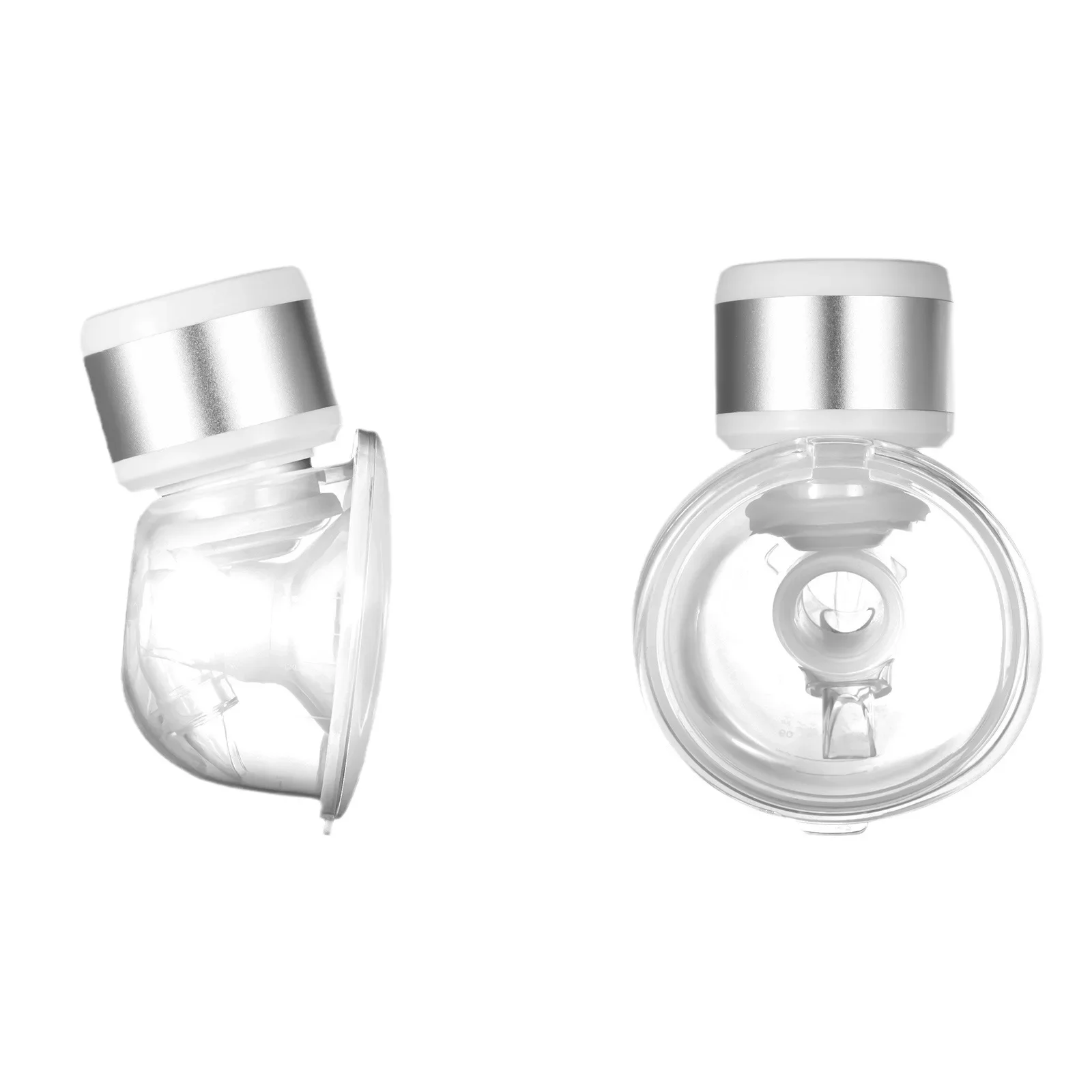 Wearable Electric Breast Pumps Invisible Strong Suction Touch Milk Extractors Integrated Handless Breast Pumping Machine