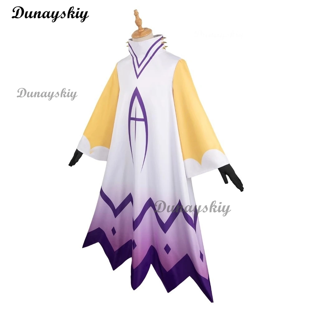 Hazbin Adam Cosplay Anime Hotel First Man Angel Halo Clothes Cosplay Kostüm Suit Unisex cos Angel Wings 14 Hazbin Adam Cosplay Anime Hotel First Man Angel Halo Clothes Cosplay Kostüm Suit Unisex cos Angel Wings 14