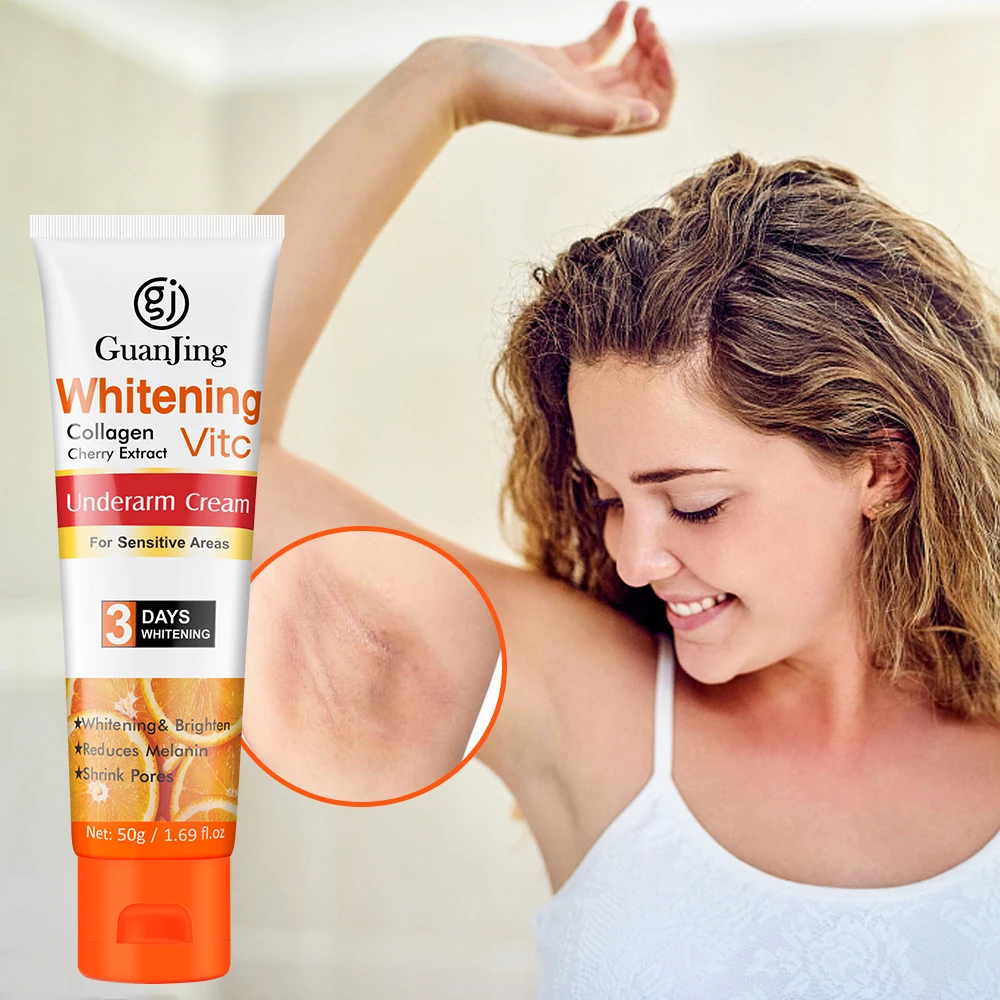 1/3/5 PCS Vitamin C Body Cream Lightening Dark Skin Moisturizing Improve Pigmentation Uniform Skin Tone Beauty Health Body Care