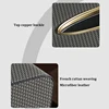 High-end Fashion Vine Woven Tissue Box For Office Car Living Room Napkin Facial Tissues Holder Dispenser Decorative Container 5