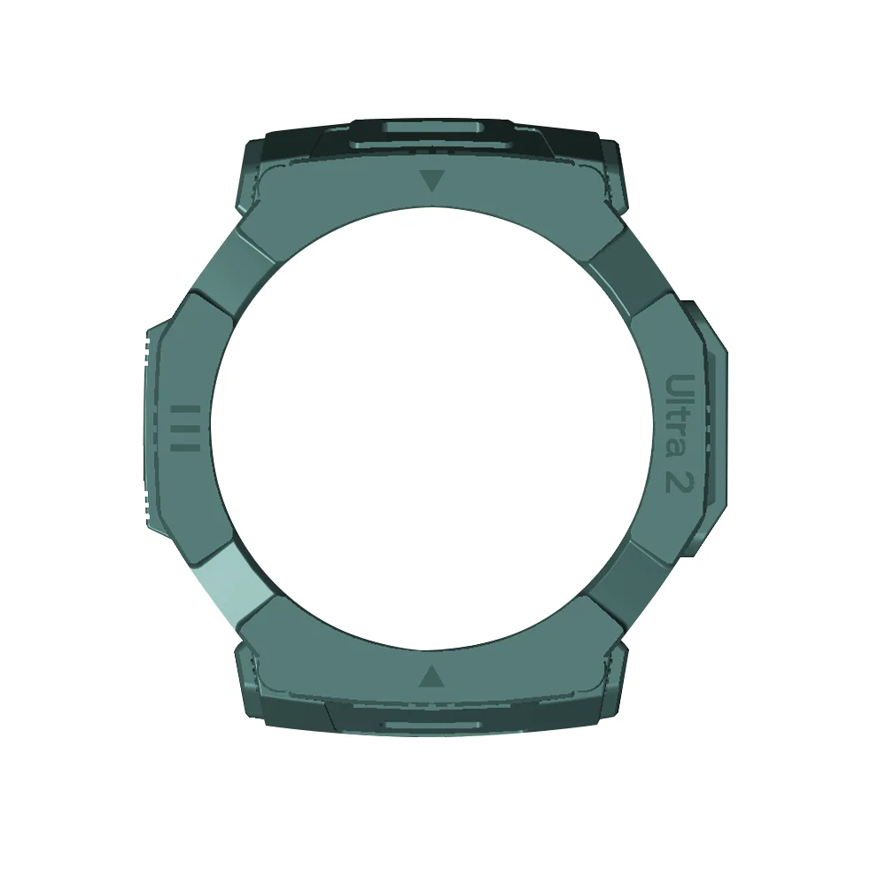 Rugged Shockproof Smartwatch Protective Shell & Bumper Cover