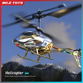 3.5CH RC Helicopter with Light Fall Resistant XK913 Remote Control Helicopter Plane Aircraft Flying Kids Toys for Boys Gifts