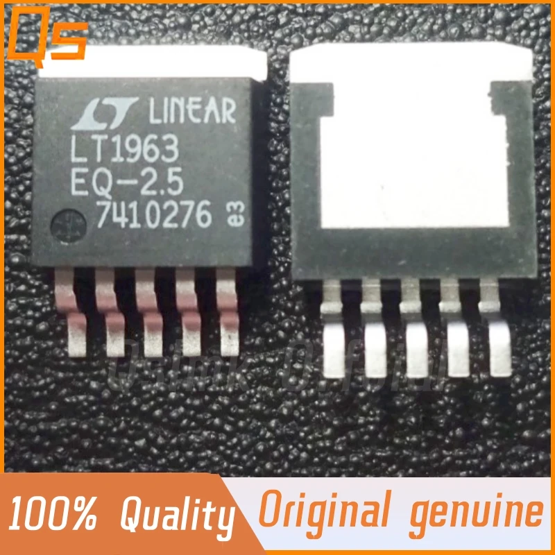 

New Original LT1963EQ-2.5 TO263 LT1963EQ-2.5#TRPBF Linear Regulator