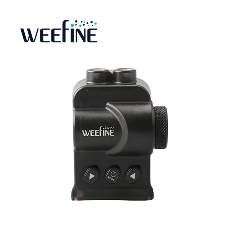 Weefine WFA03 Remote Controller WFA14 Fiber Optical Cable for Scuba Diving Waterproof Underwater Photography
