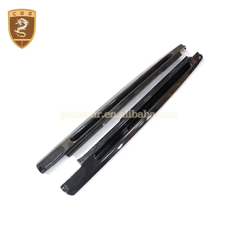 Рисунок 5 - Боковые юбки автомобиля