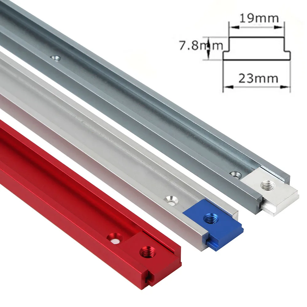 8pcs Workbench M6/M8 T Slot Nut Bolts T-track Slider Aluminum Alloy 30/45 Type Tracks Jigs Screw Slot Fastener Woodworking Tool