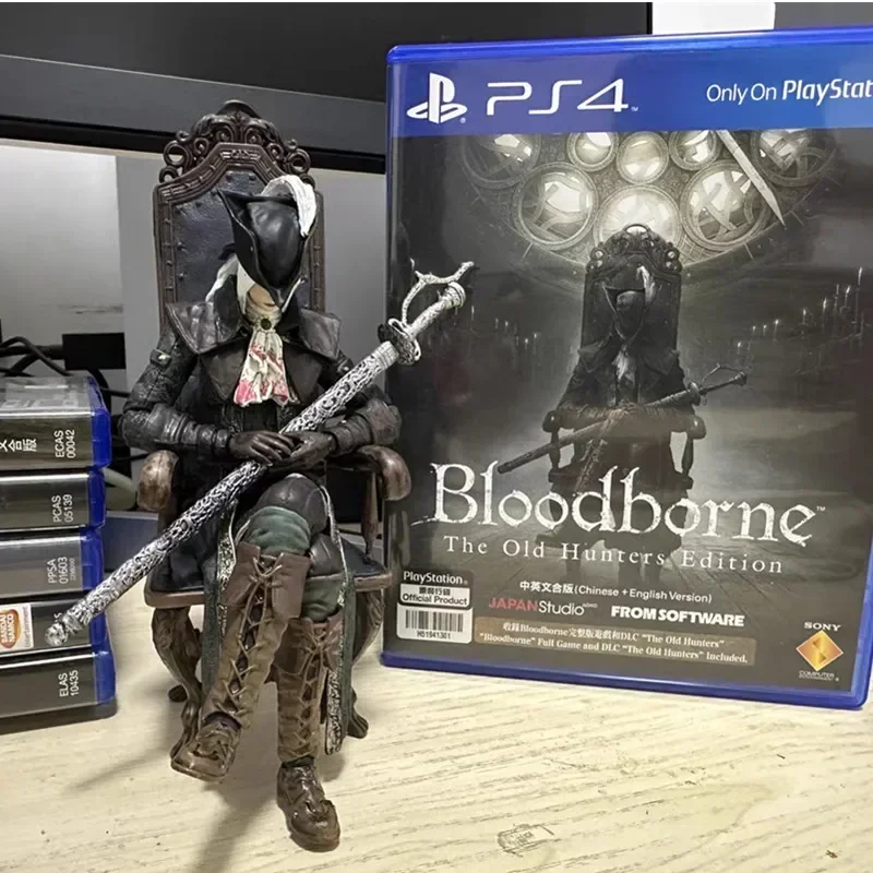 Figurine Anime The Old Hunters Bloodborne Butter Figma Lady Maria