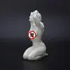 Modern Art Abstract Woman Body Art Sculpture Naked Lady Ceramics Statue Female Nude Figurine Home Decorations Girl Gifts 3
