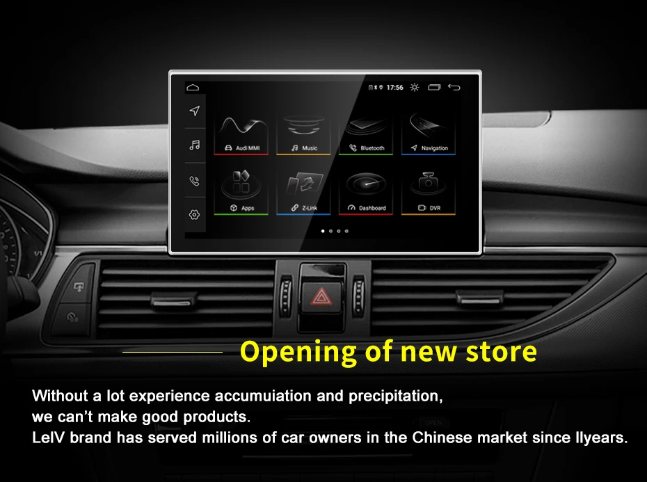 Qualcomm 8G 128G Android13 9inch Carplay AUTO For AUDI 2012-2018 Year A6 A7 C7 C