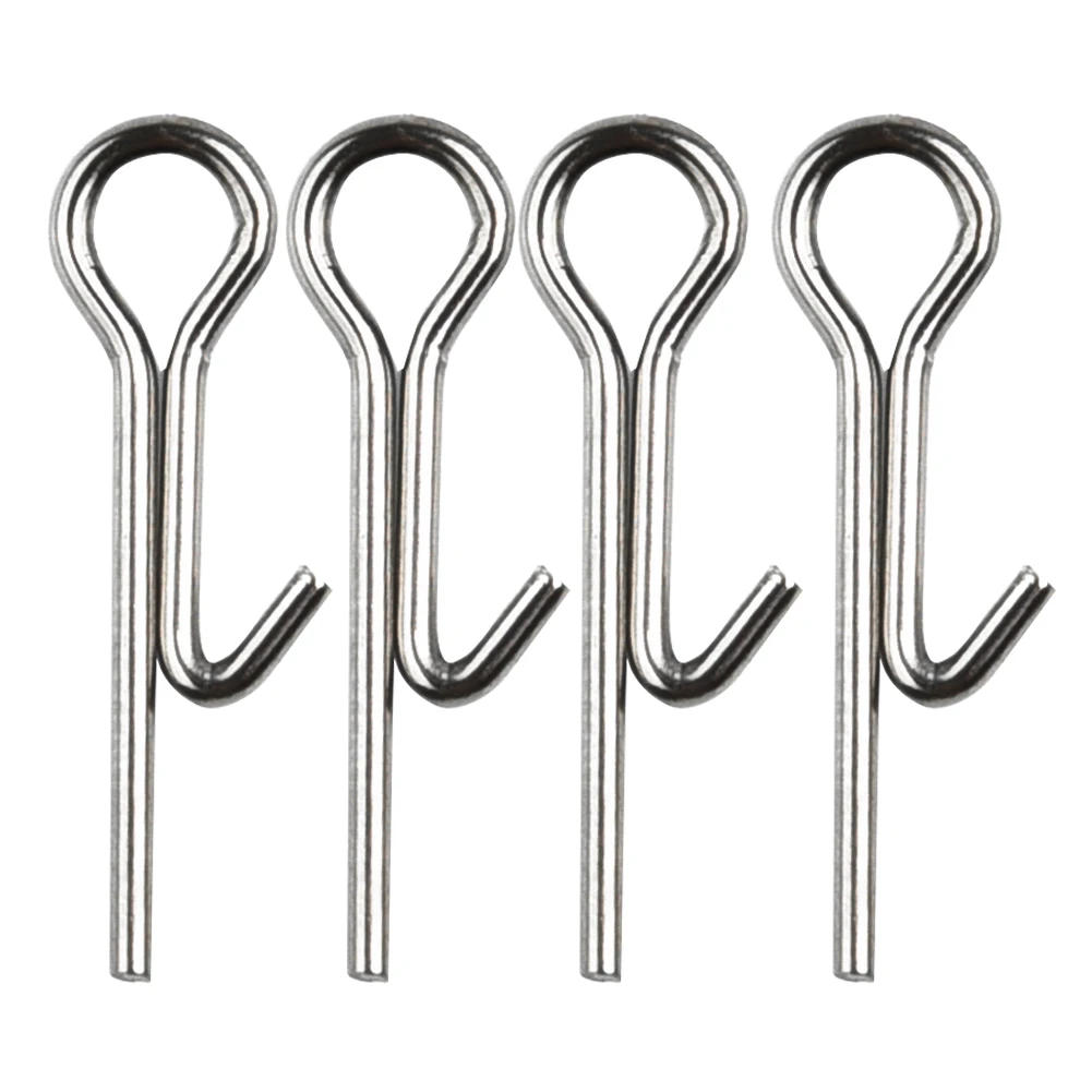 

Durable High Quality Hot Sale Ideal Practical Reliable Brand New Hook pin 100 pcs Bait Connecting Fishing Lock
