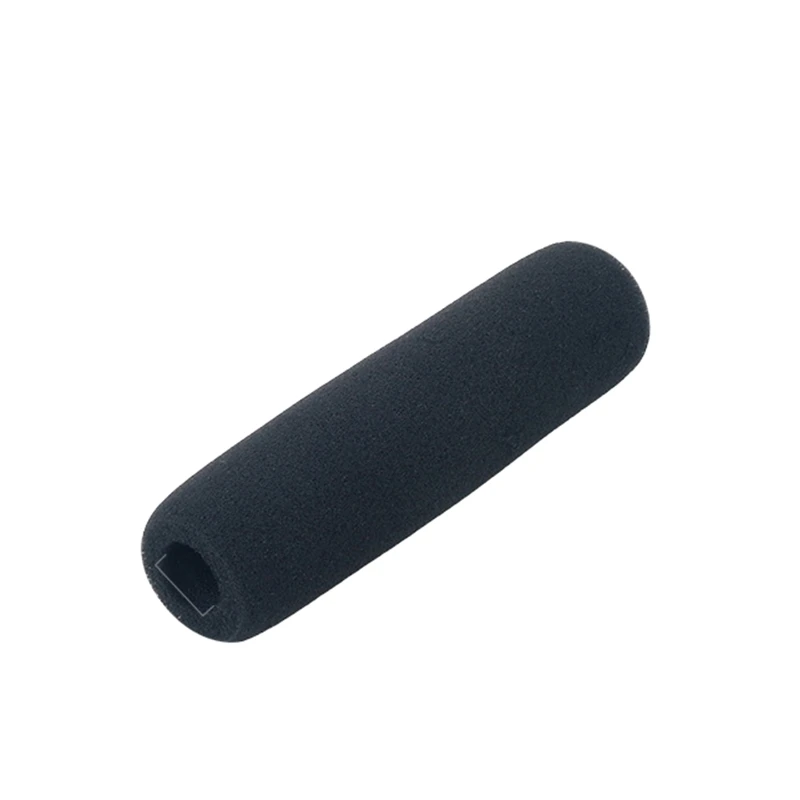 

R91A High Elasticity Microphone Windscreen Soft Foam Mic Cover Sponge Handheld Stage Microphones Soft Sponge Cover