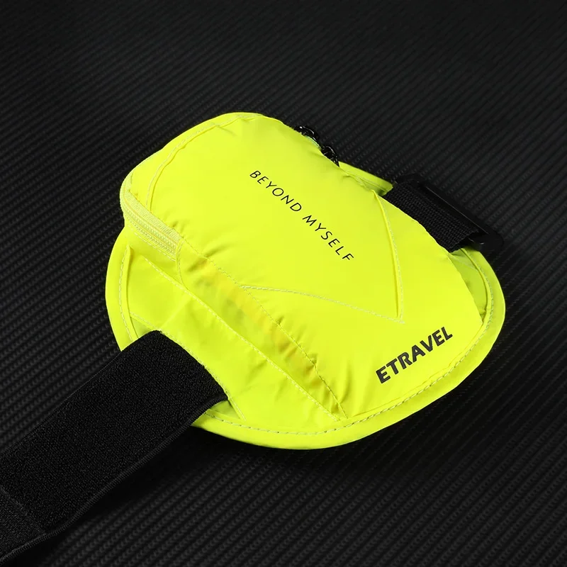 VGEBY1 Borsa Da Braccio Impermeabile In Neoprene Per Correre E Jogging - Verde, Con Tasca Per Cellulare E Chiavi - 6